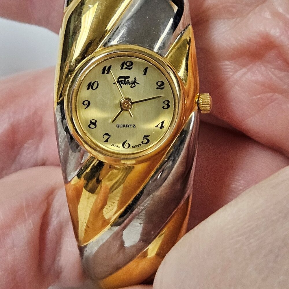 Faberge Watch Gold/Silver Tone Quartz